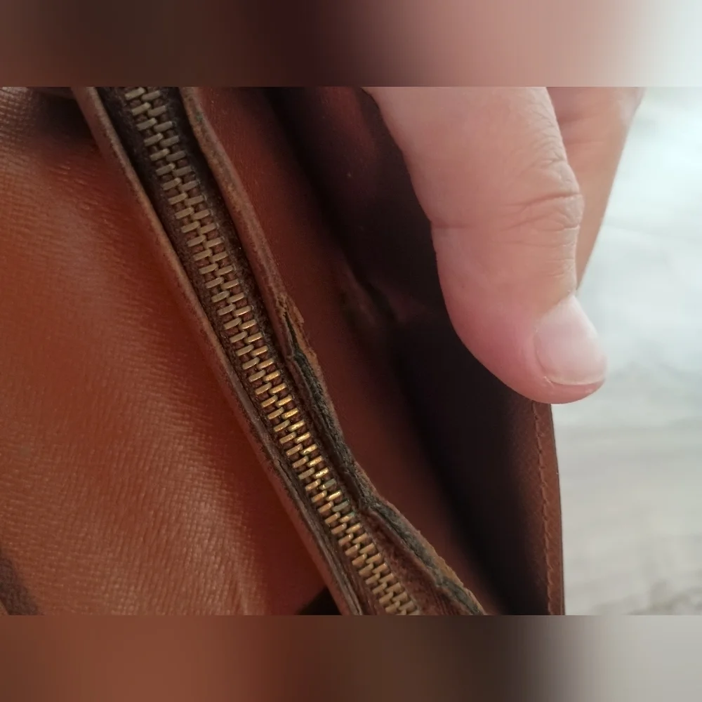 Louis Vuitton Monogram Porte Monnaie Tresor Wallet